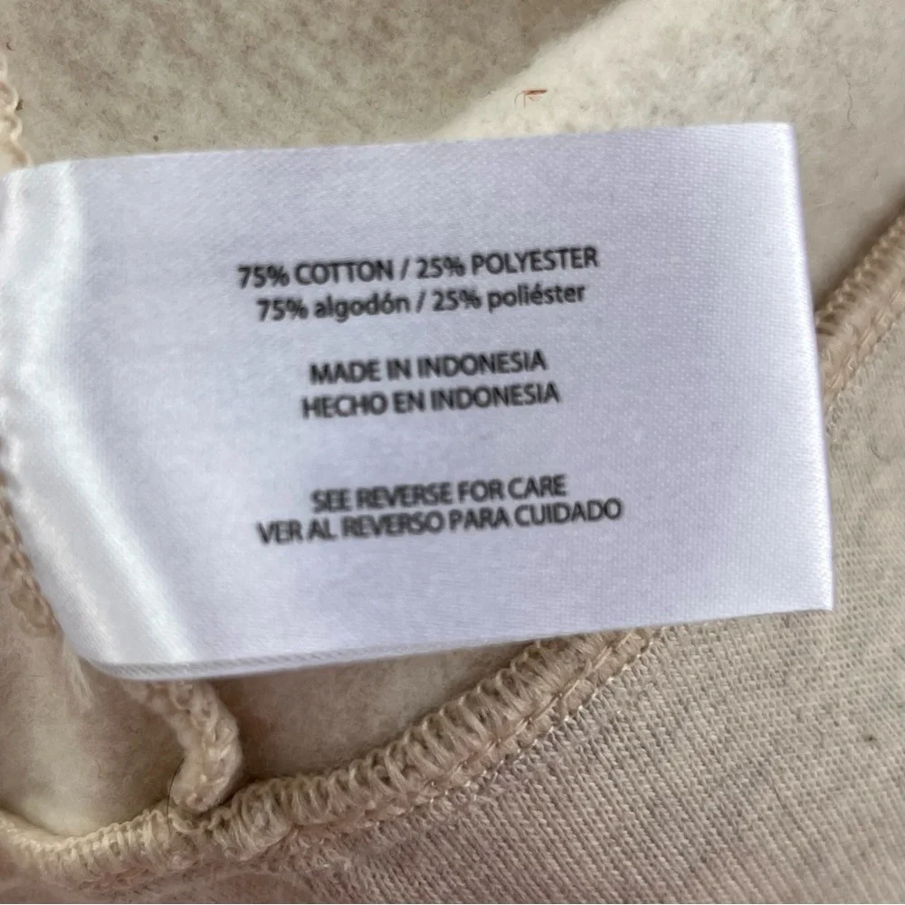 Orvis Men’s 4 Button & Snap Closure Pullover Sweater Size Large In Cream